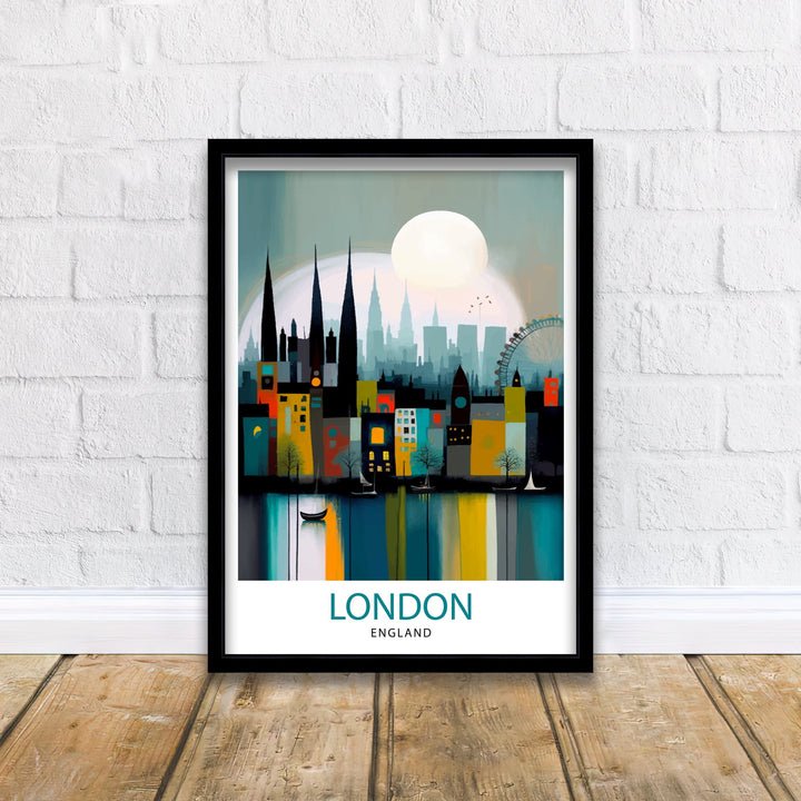 London England Travel Poster London