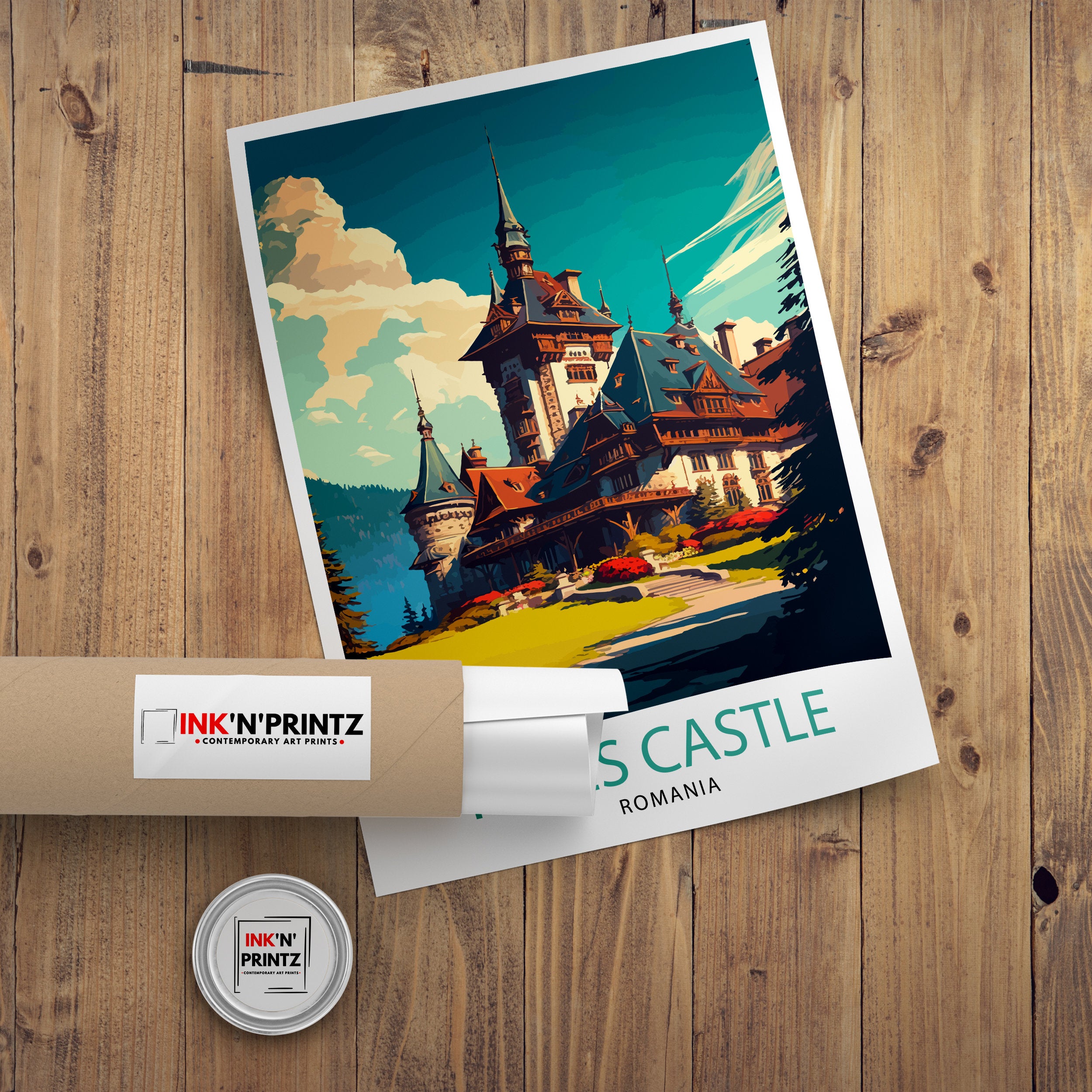 Peles Castle Romania
