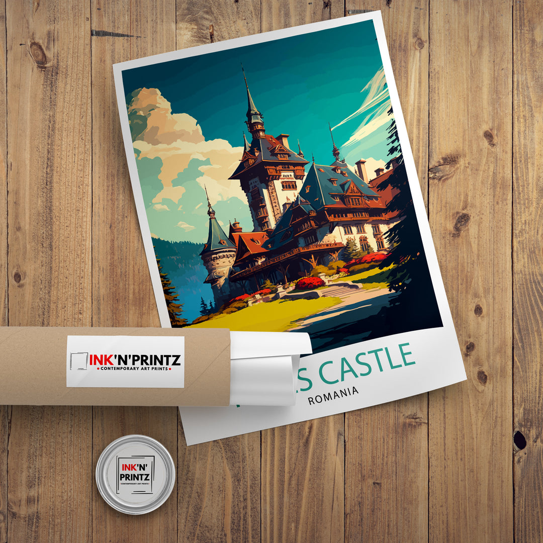 Peles Castle Romania