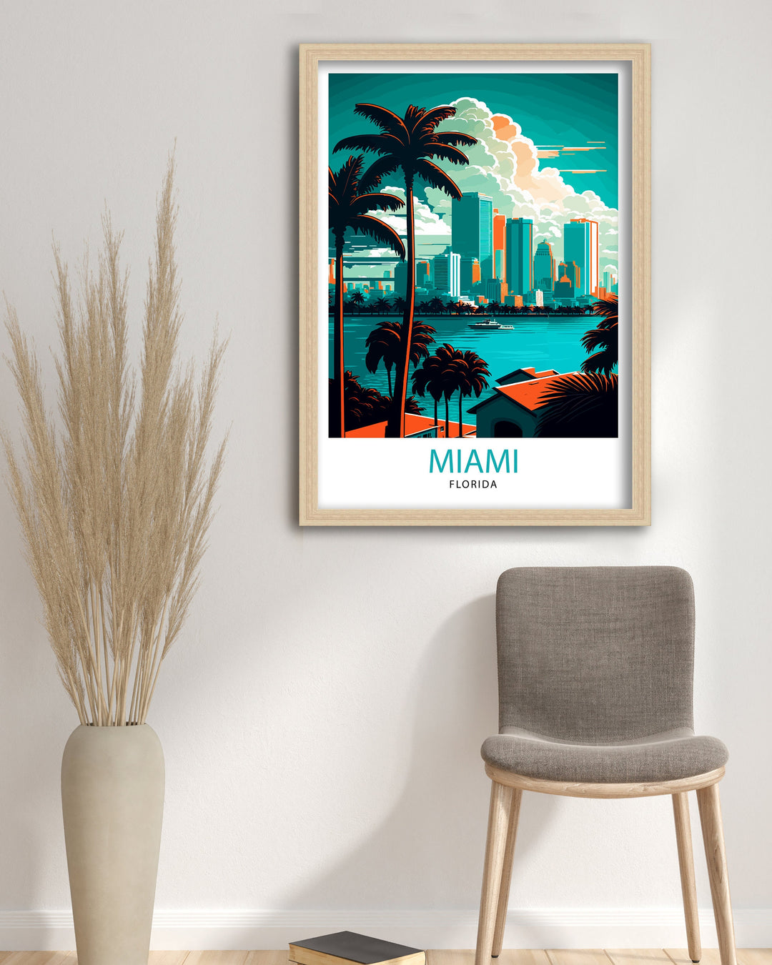 Miami Travel Poster