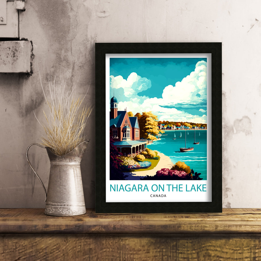 Niagara-on-the-Lake Travel Poster