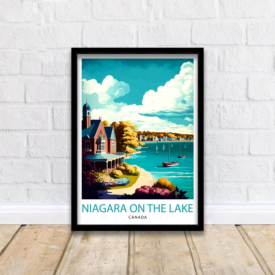 Niagara-on-the-Lake Travel Poster