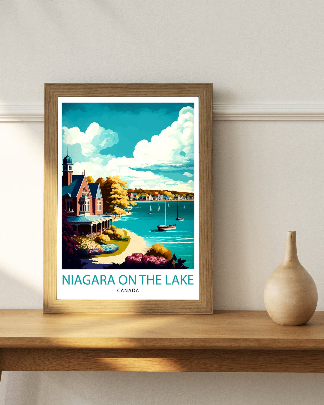 Niagara-on-the-Lake Travel Poster