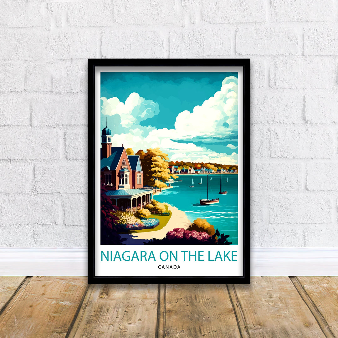 Niagara-on-the-Lake Travel Poster