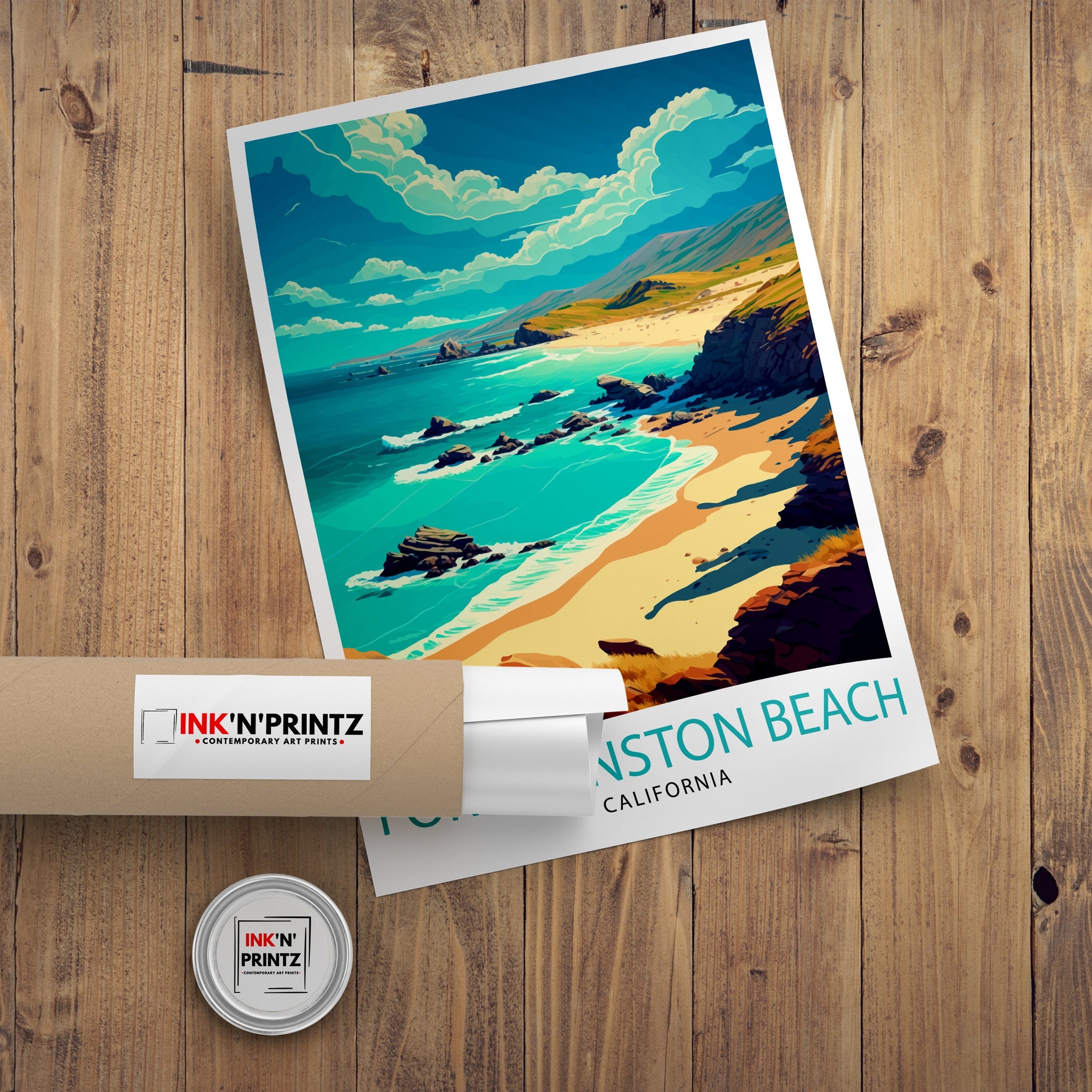 Fort Funston Beach Print | San Francisco Coastal Art