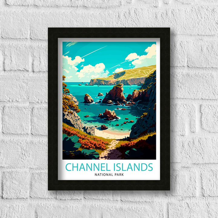 Channel Islands National Park Travel Poster