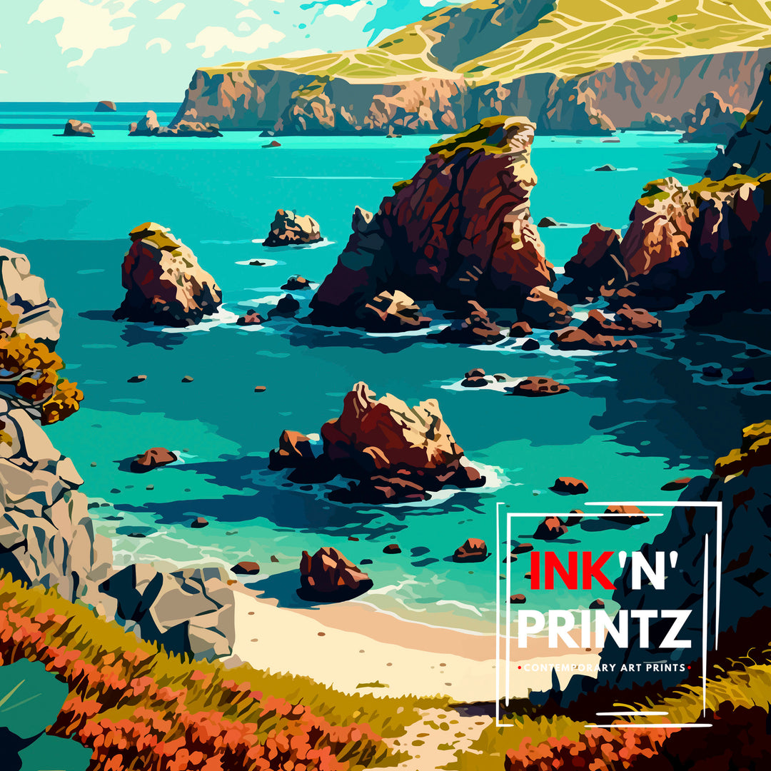 Channel Islands National Park Travel Poster