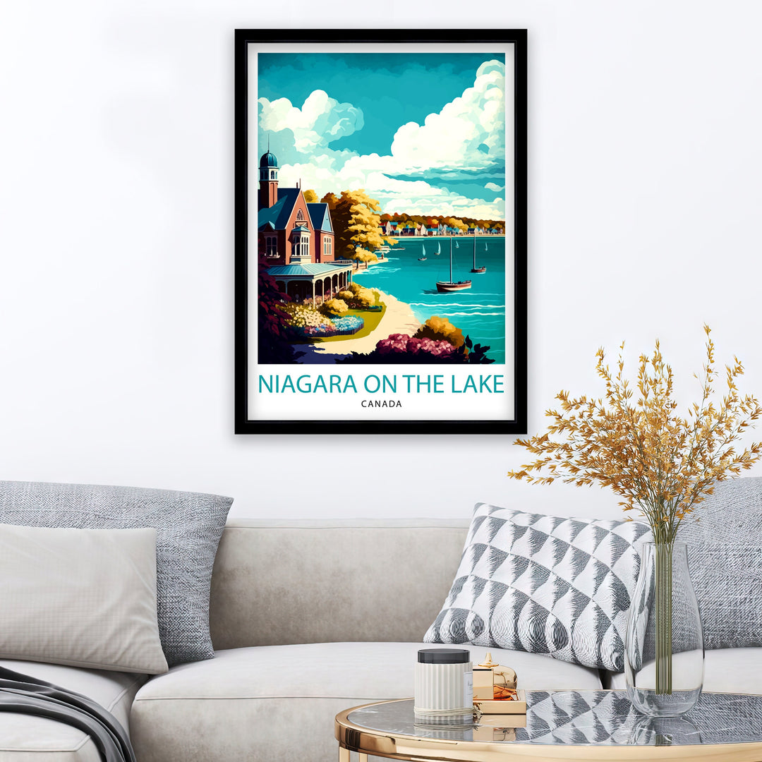 Niagara-on-the-Lake Travel Poster