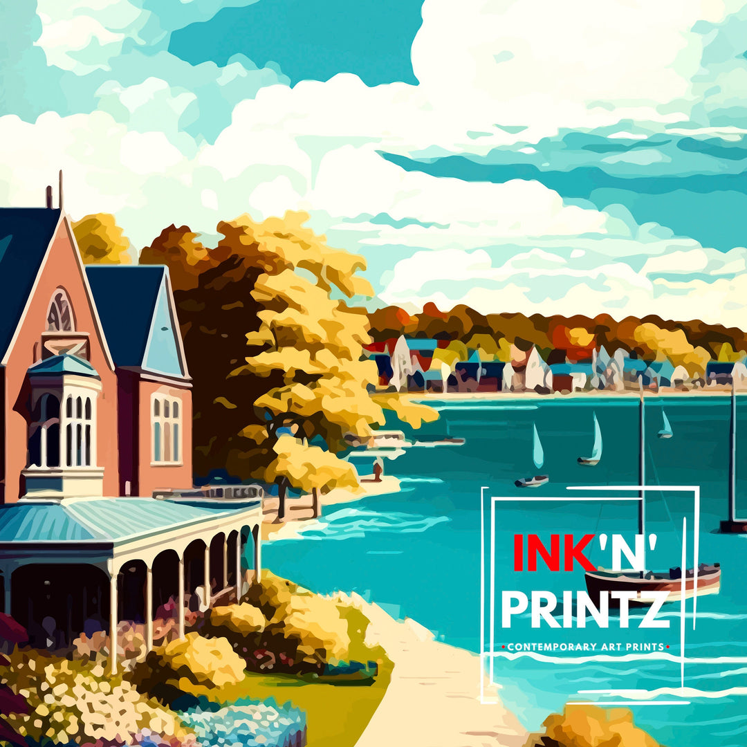 Niagara-on-the-Lake Travel Poster