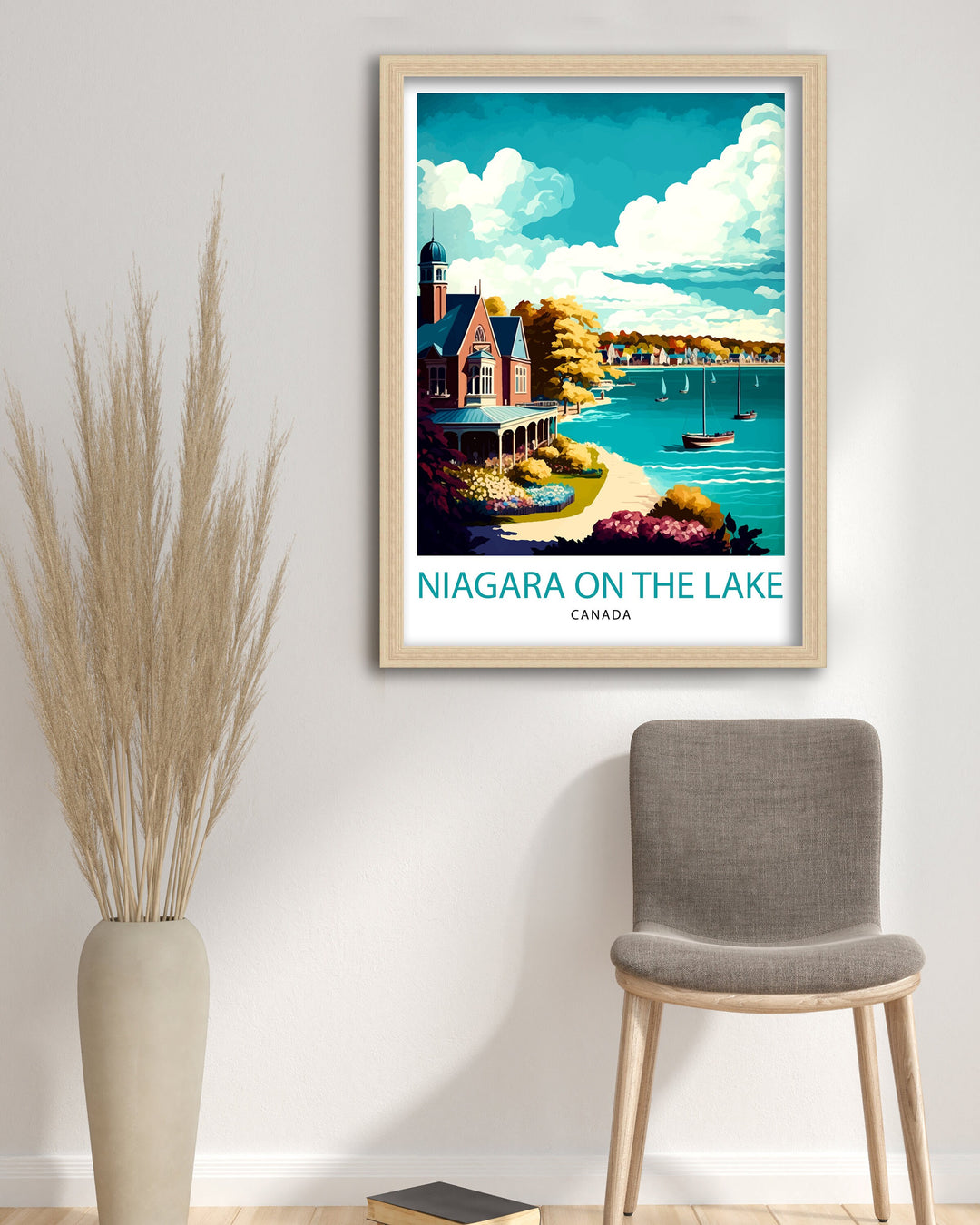 Niagara-on-the-Lake Travel Poster