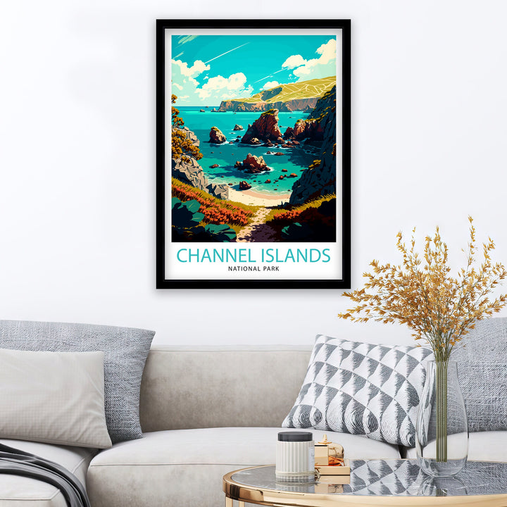 Channel Islands National Park Travel Poster