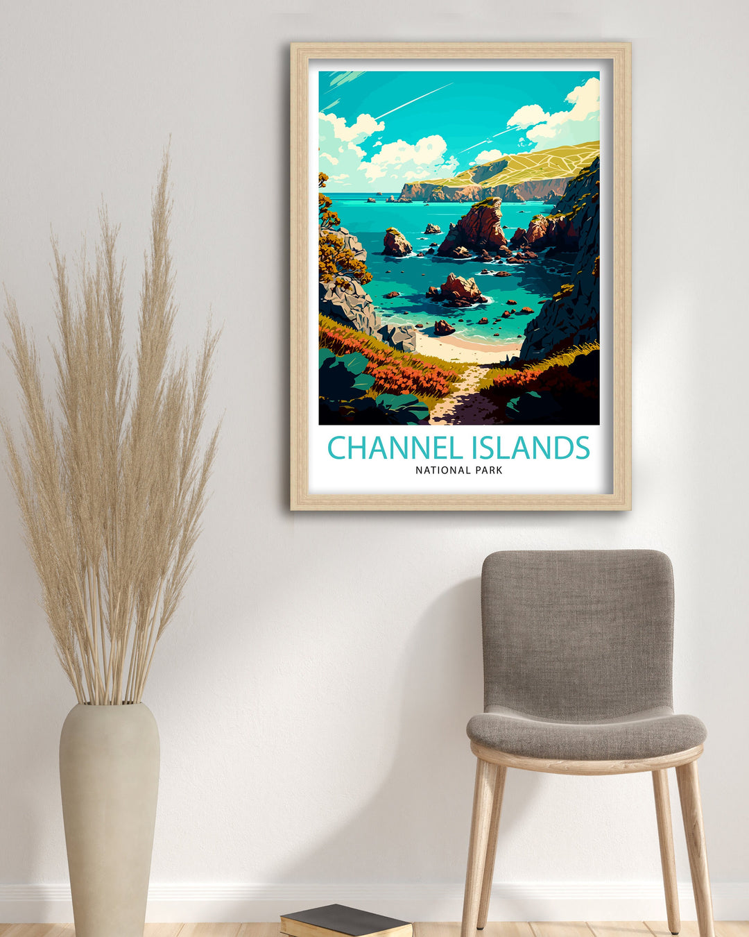 Channel Islands National Park Travel Poster