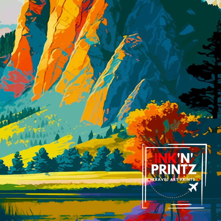 Boulder Flatirons Arizona Travel Print Arizona Wall Decor Arizona Poster Boulder Flatirons Art Print Arizona Landscape Print Southwest