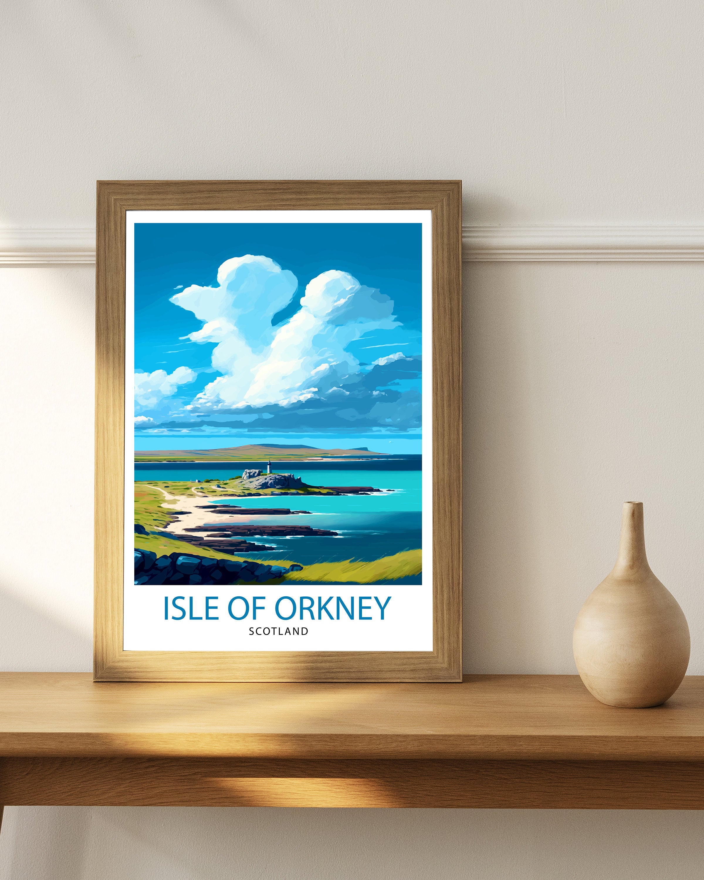 Isle of Orkney Scotland