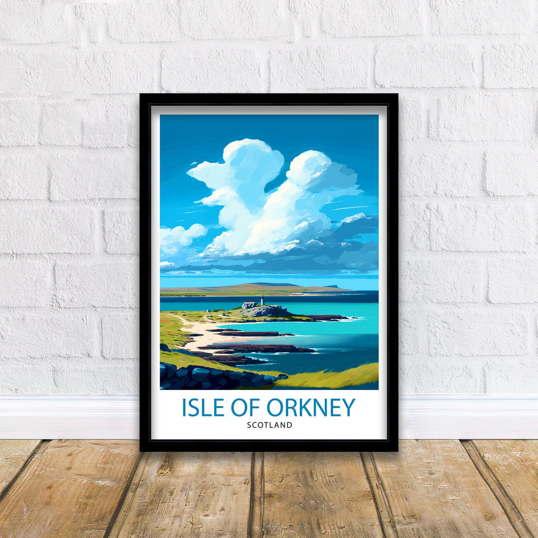 Isle of Orkney Scotland