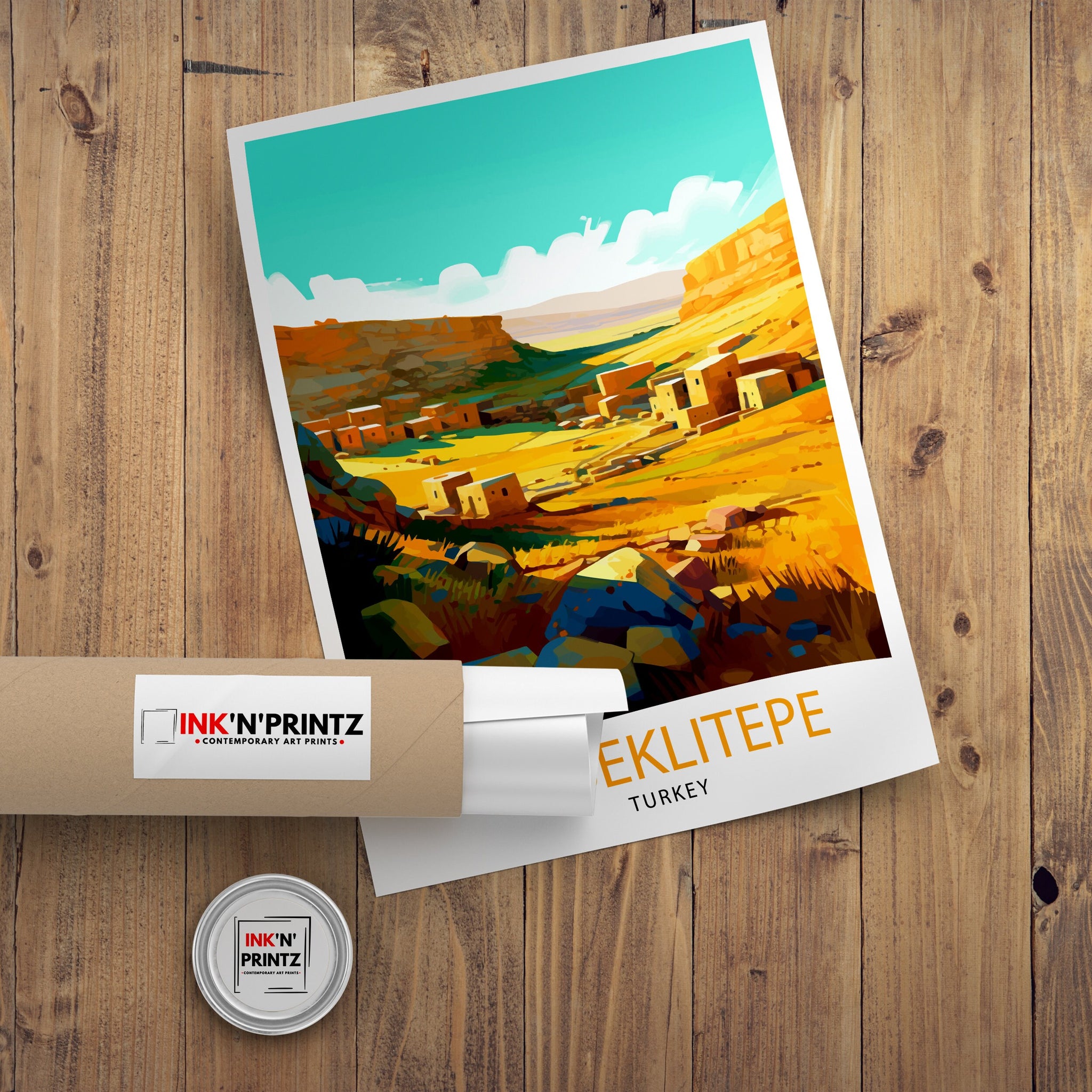 Göbeklitepe Turkey Travel Print Göbeklitepe Wall Decor Göbeklitepe Poster Turkey Travel Prints Göbeklitepe Art Print Göbeklitepe