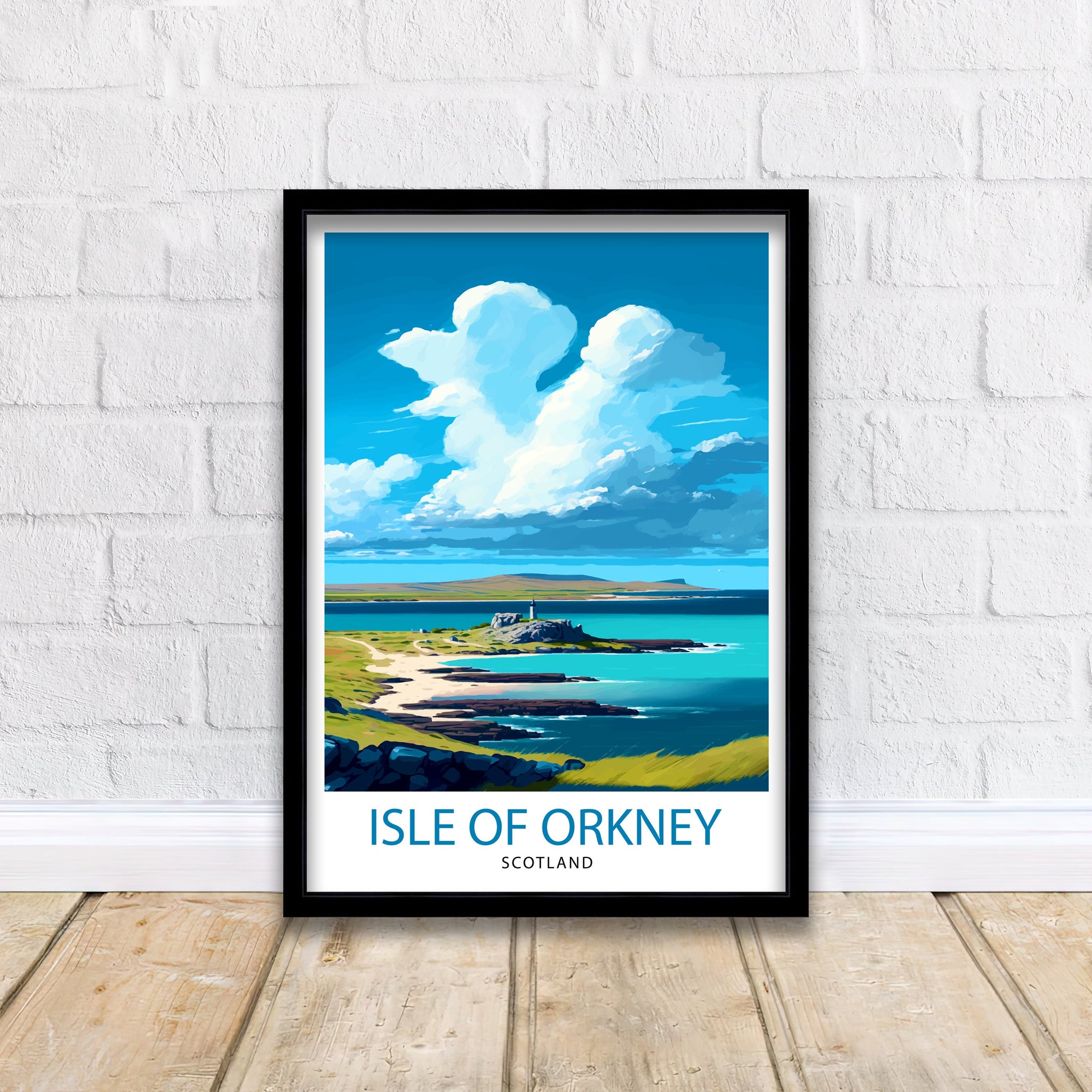 Isle of Orkney Scotland