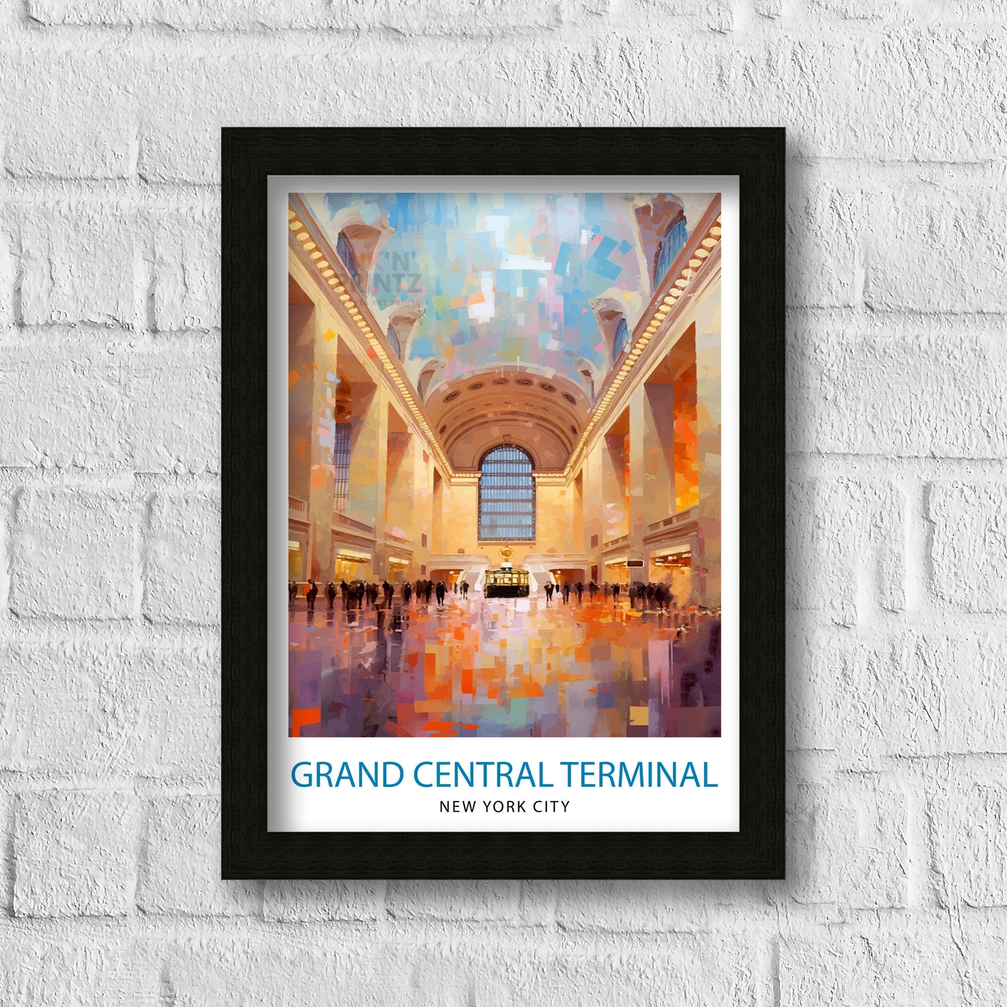 Coney Island Travel Print| - Coney Island Wall Decor Coney Island Poster New York Travel Prints Coney Island Art Print Coney Island