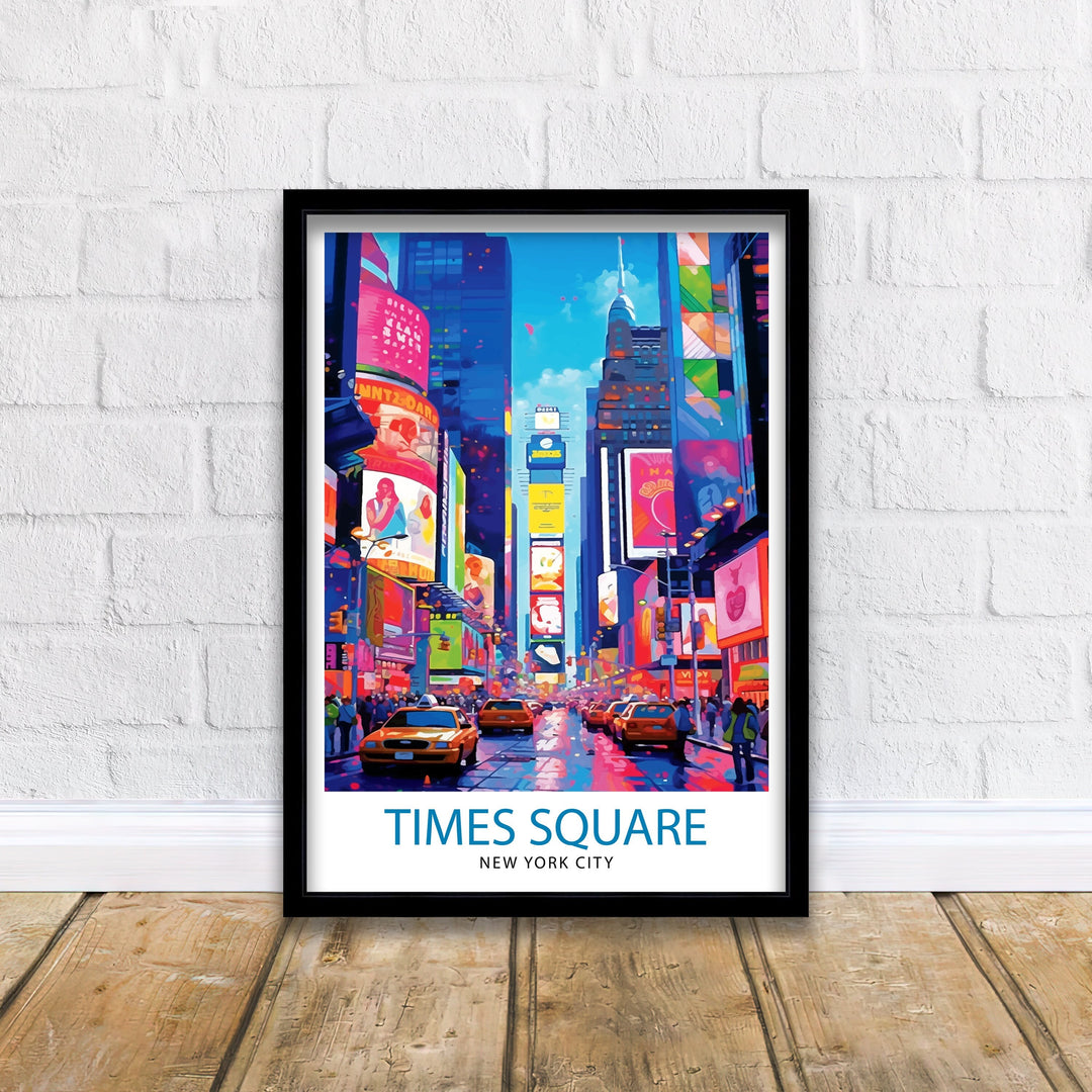 Times Square New York City Poster