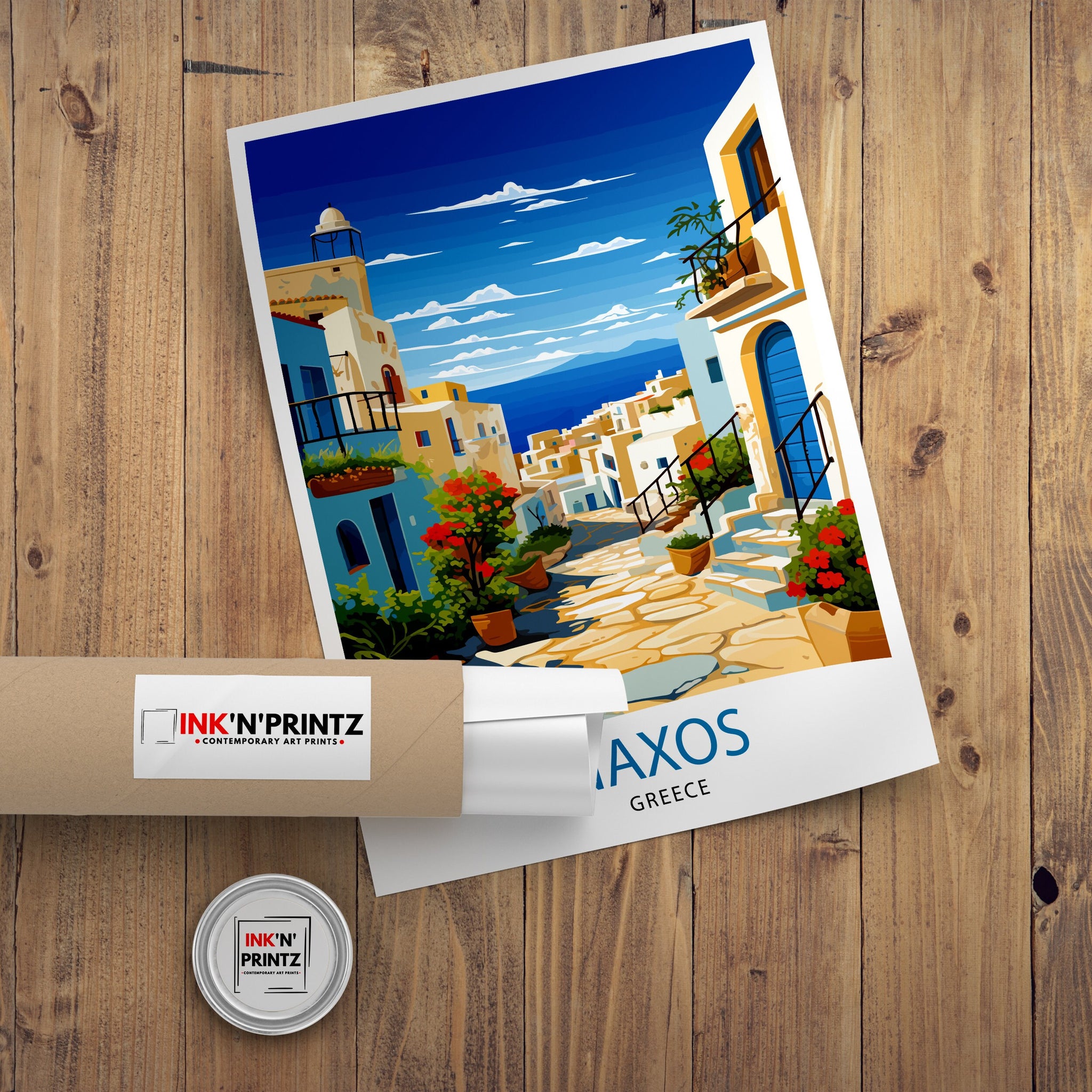 Rhodes Greece Travel Print Rhodes Wall Decor Greek Island Poster Rhodes Travel Prints Rhodes Island Art Print Rhodes Illustration Greece