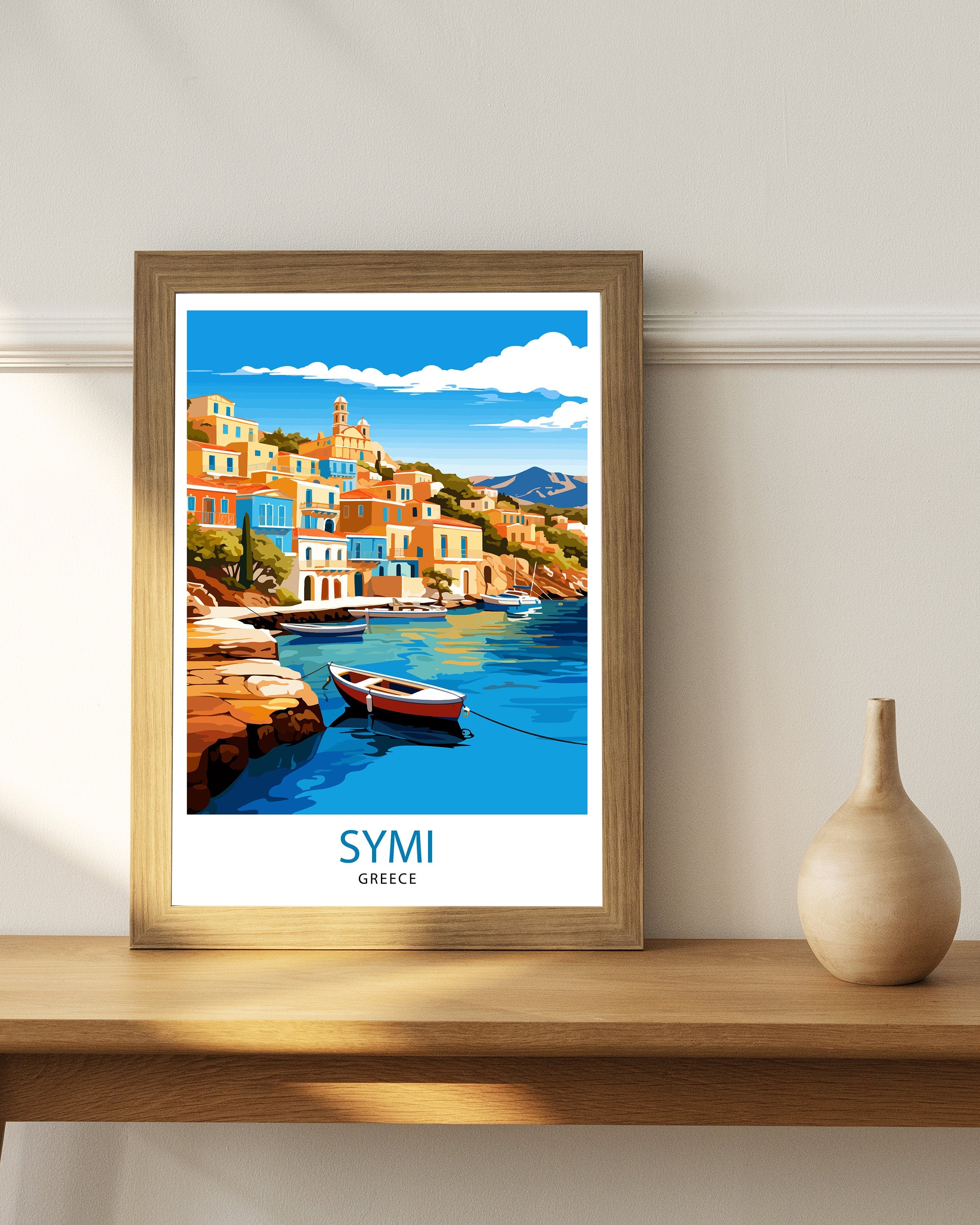 Symi Greece