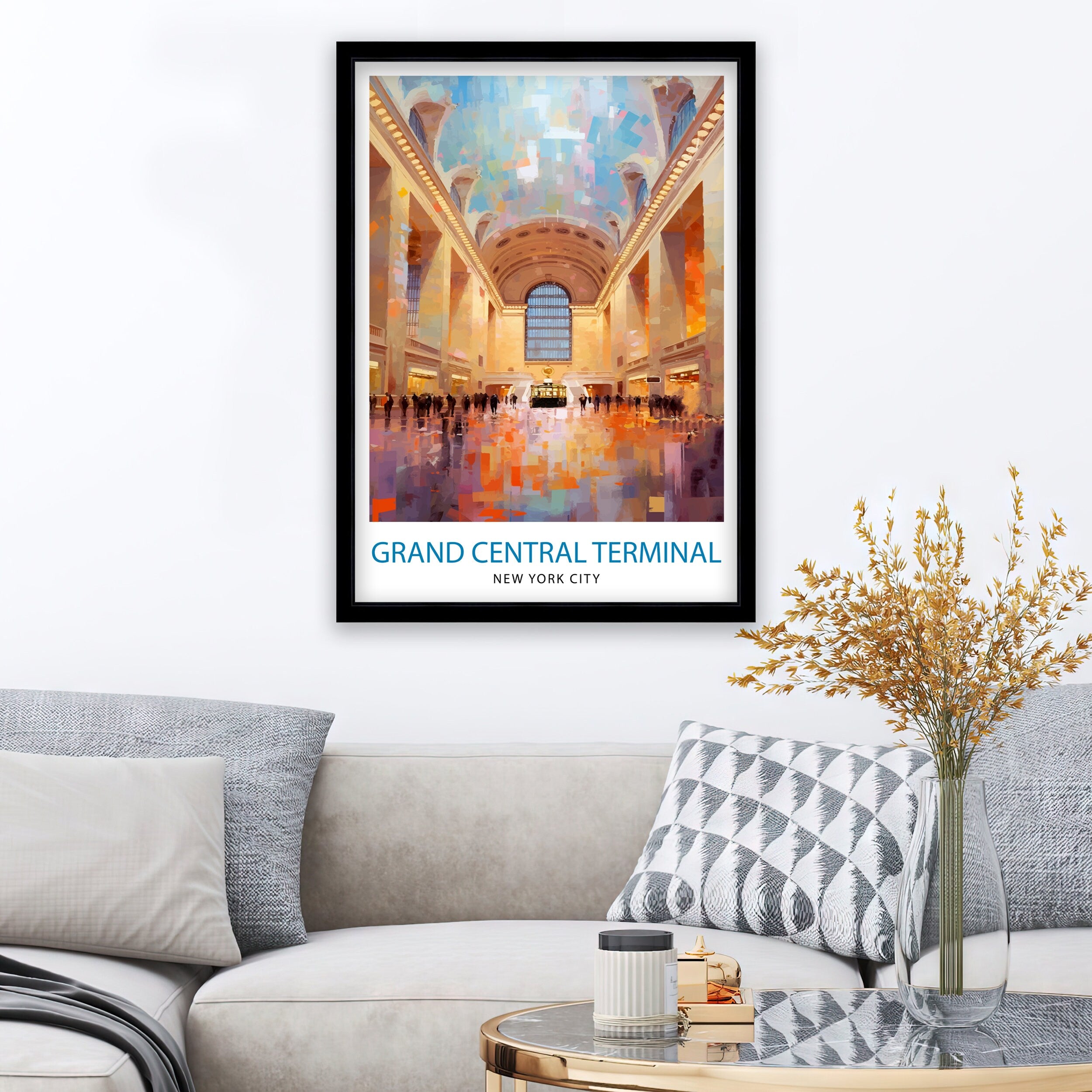 Coney Island Travel Print| - Coney Island Wall Decor Coney Island Poster New York Travel Prints Coney Island Art Print Coney Island