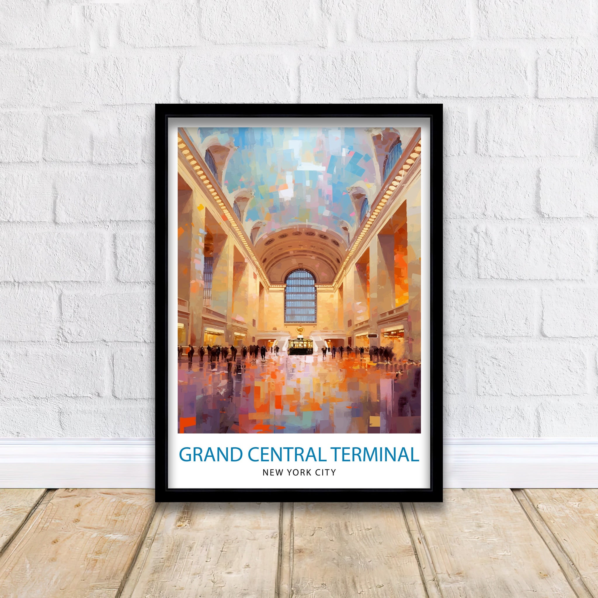 Coney Island Travel Print| - Coney Island Wall Decor Coney Island Poster New York Travel Prints Coney Island Art Print Coney Island