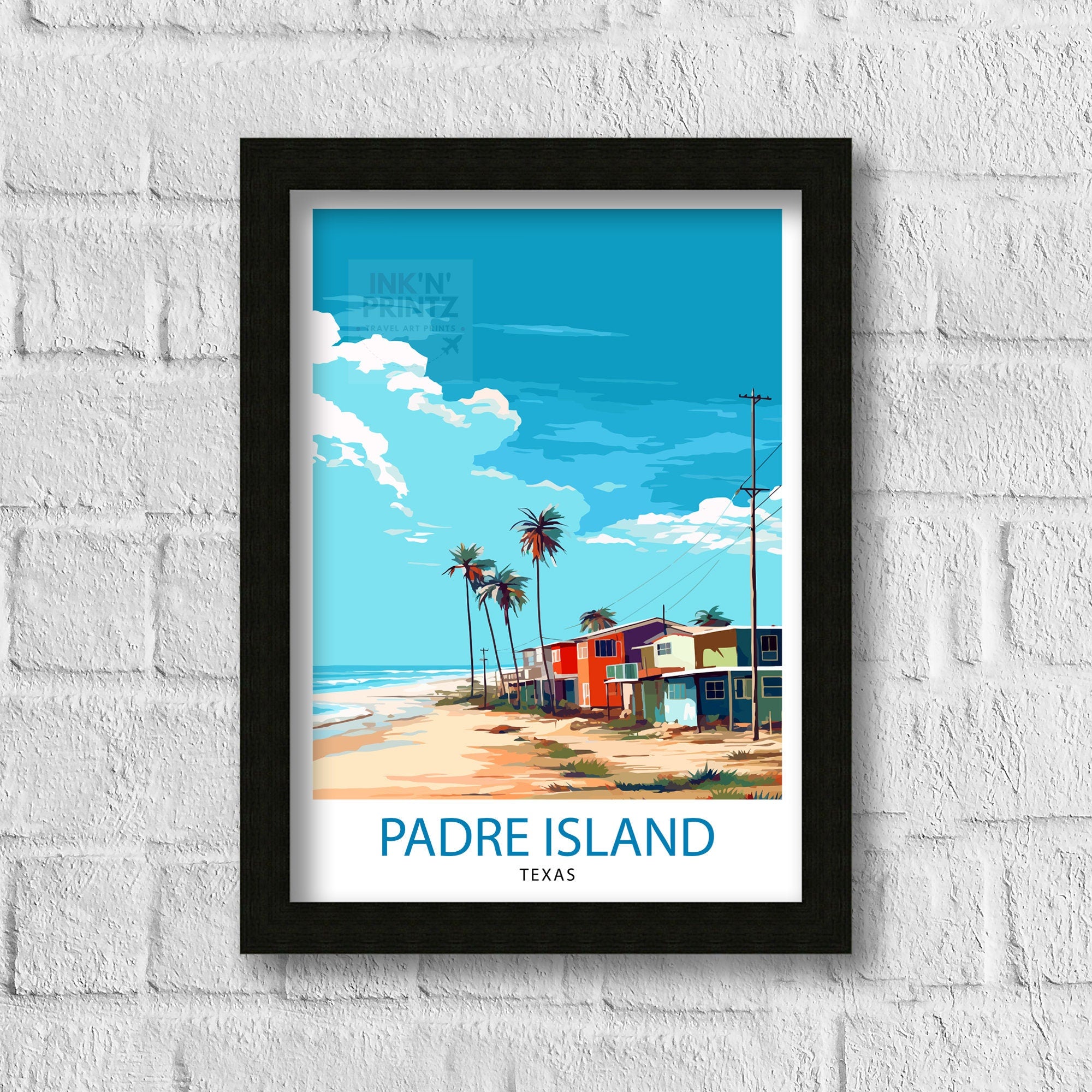 Porthmadog North Wales Travel Print Wales Wall Decor Porthmadog Poster North Wales Travel Prints Wales Art Print Porthmadog Illustration