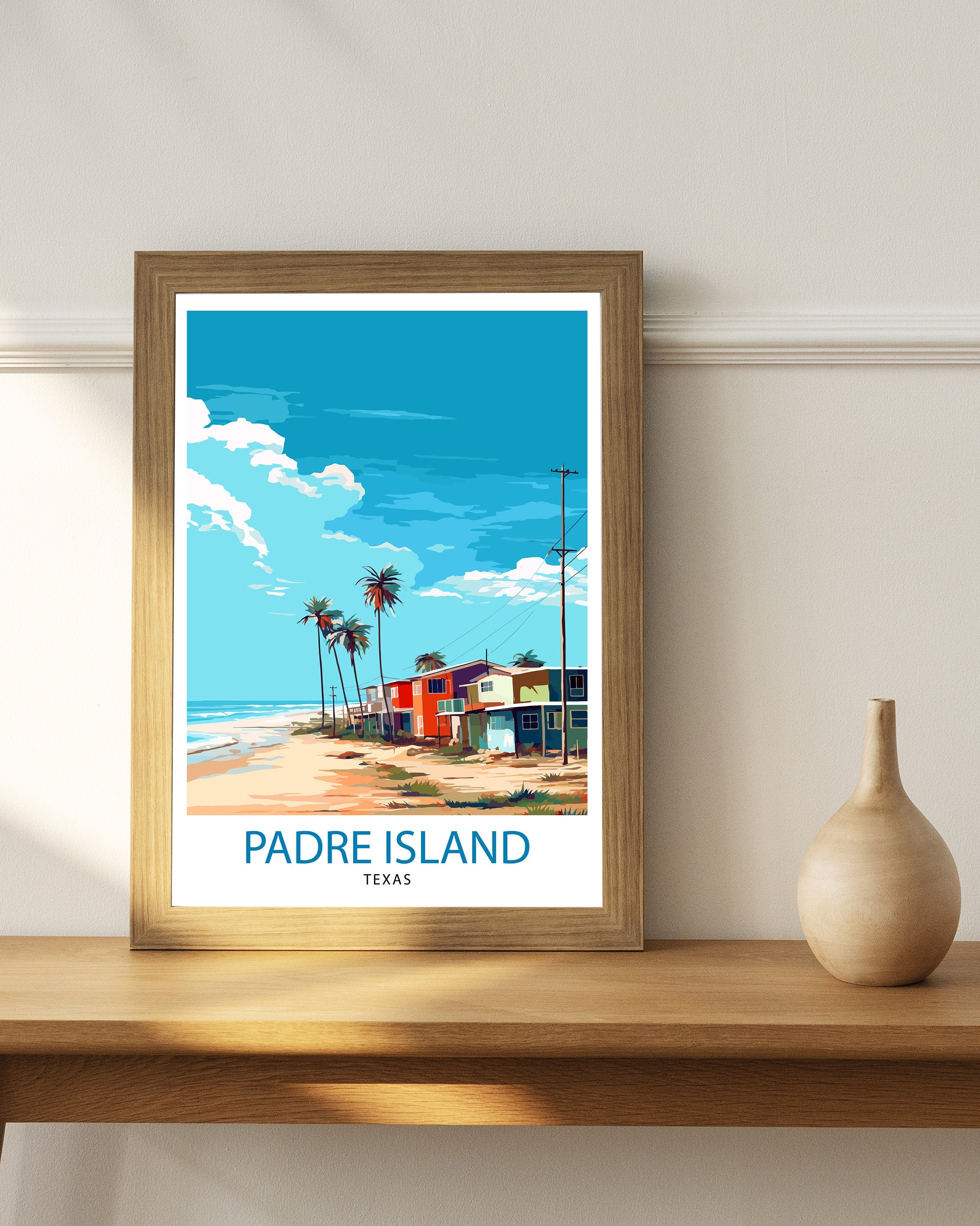Porthmadog North Wales Travel Print Wales Wall Decor Porthmadog Poster North Wales Travel Prints Wales Art Print Porthmadog Illustration