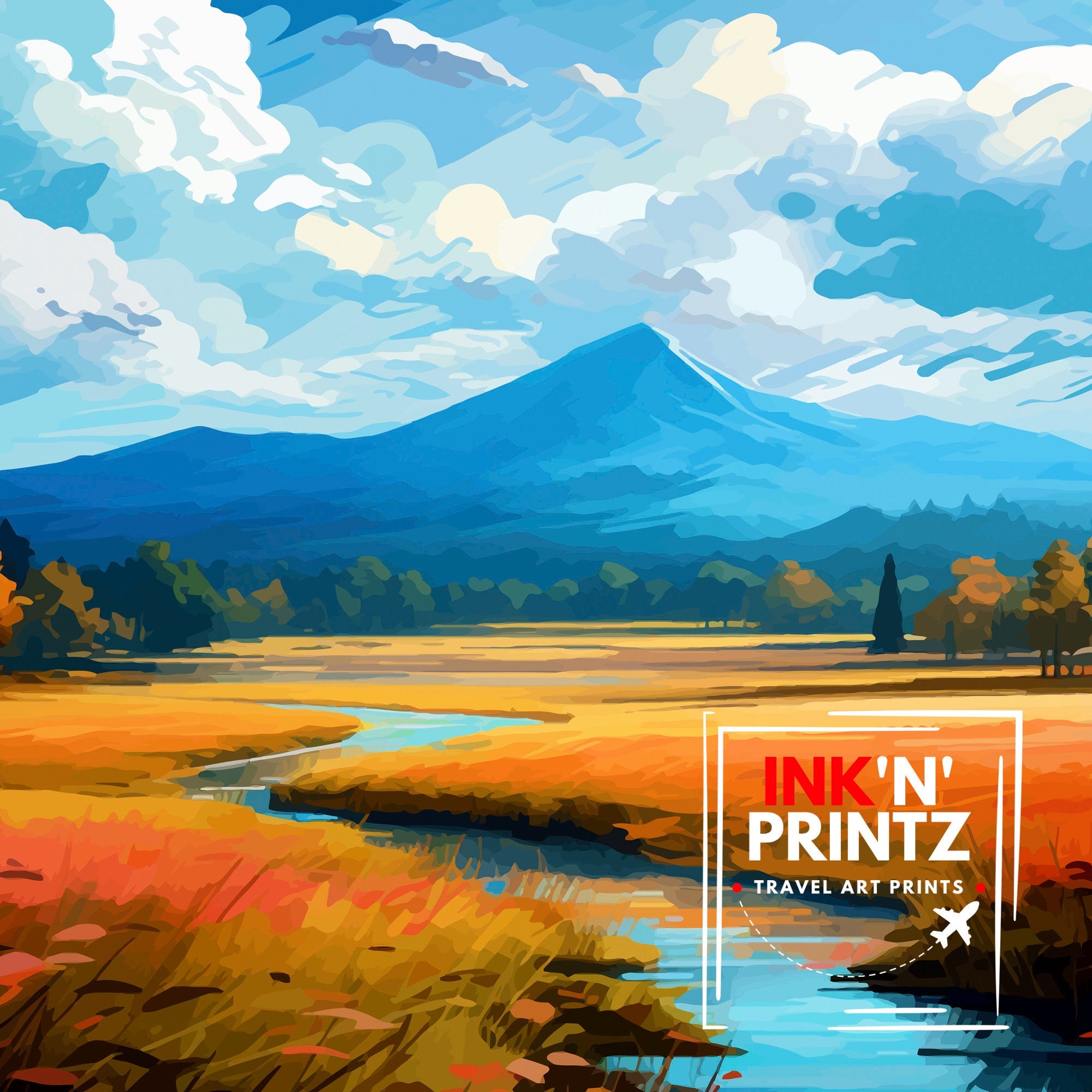 Catskill Mountains New York State Travel Print Catskill Wall Decor Catskill Mountains Poster New York State Travel Prints Catskill Art Print