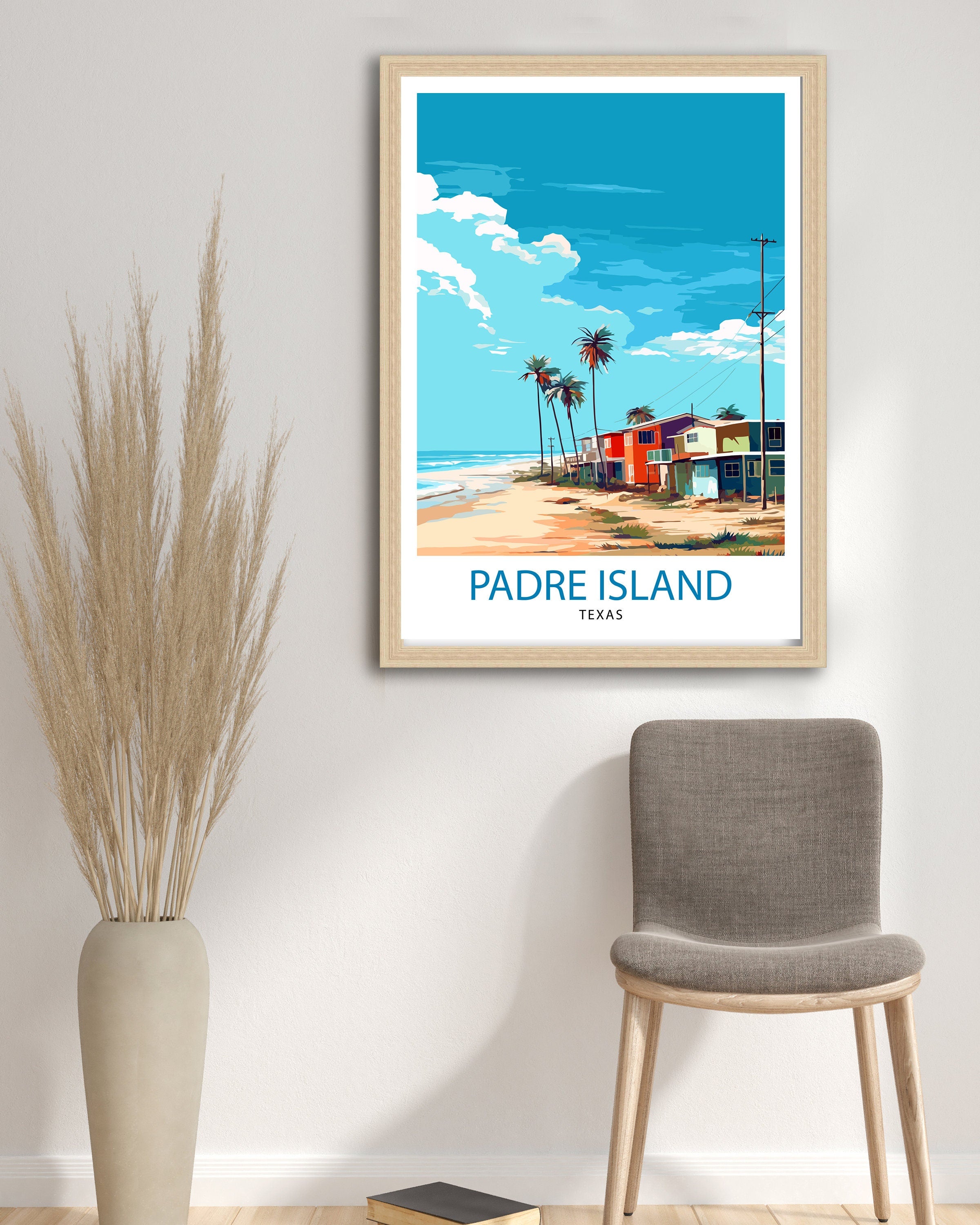 Porthmadog North Wales Travel Print Wales Wall Decor Porthmadog Poster North Wales Travel Prints Wales Art Print Porthmadog Illustration