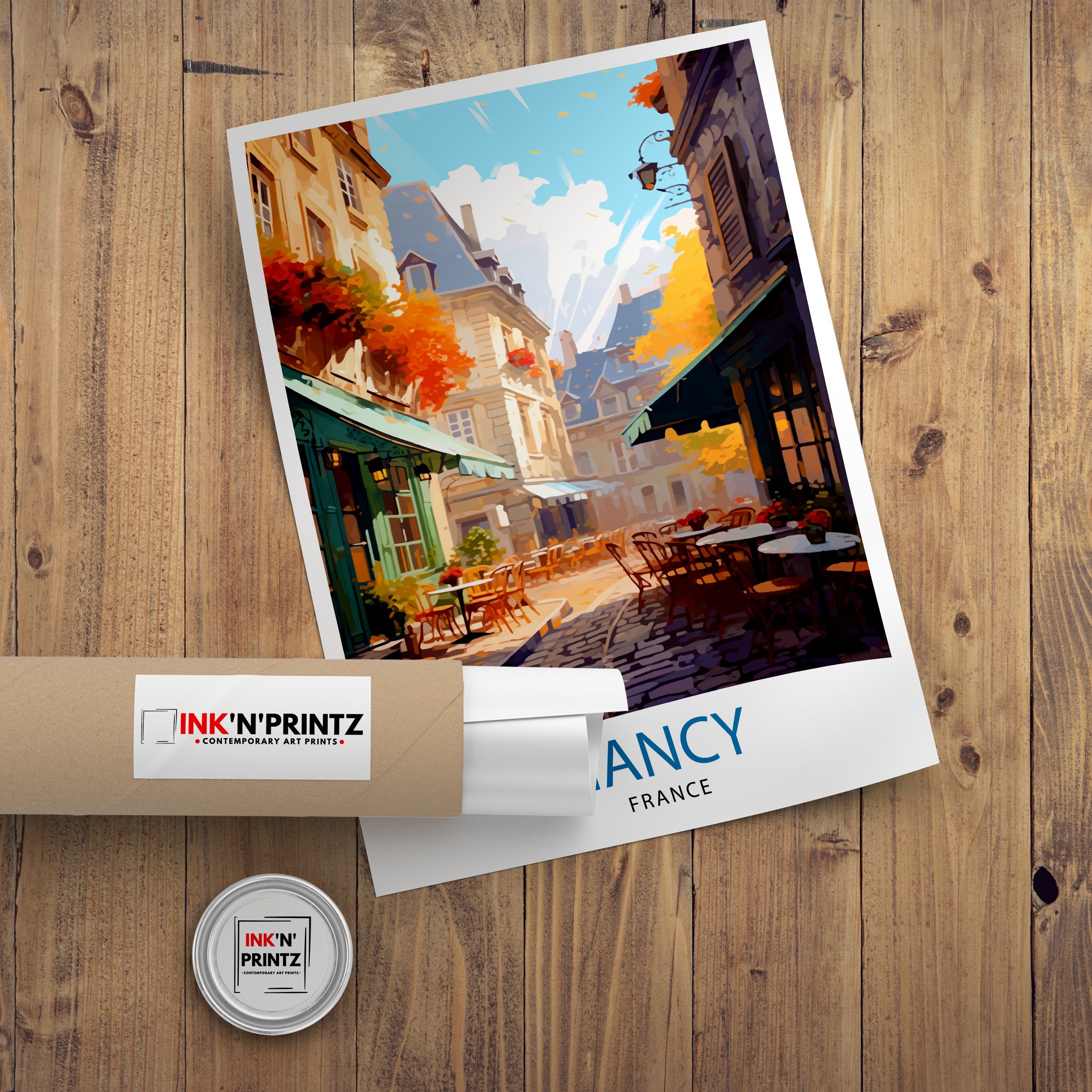 Nancy France Travel Print| Nancy Wall Decor Nancy Poster France Travel Prints Nancy Art Print Nancy Illustration Nancy Wall Art France Print