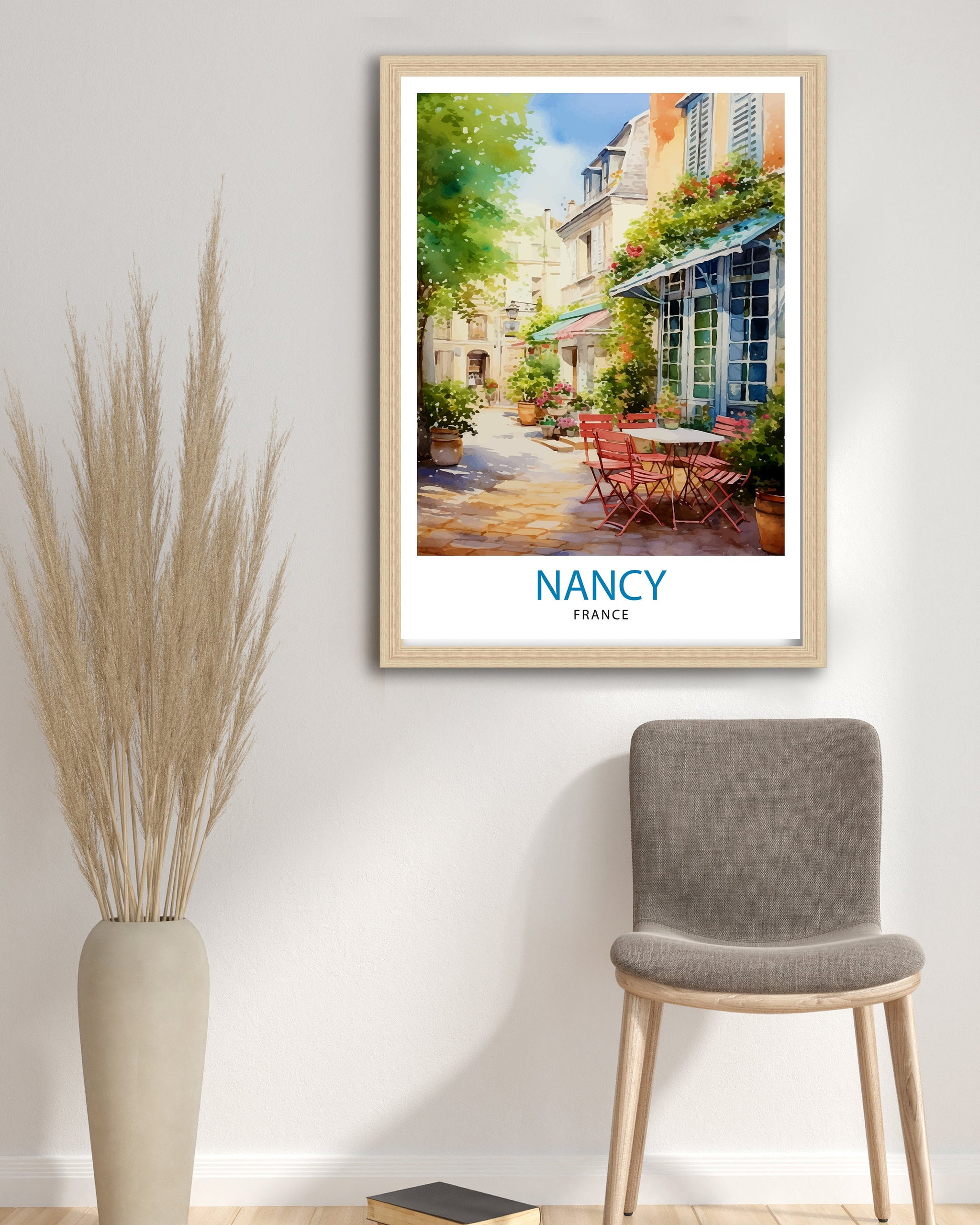 Nancy France Travel Print Nancy Wall Decor Nancy Poster France Travel Prints Nancy Art Print Nancy Illustration Nancy Wall Art France Print