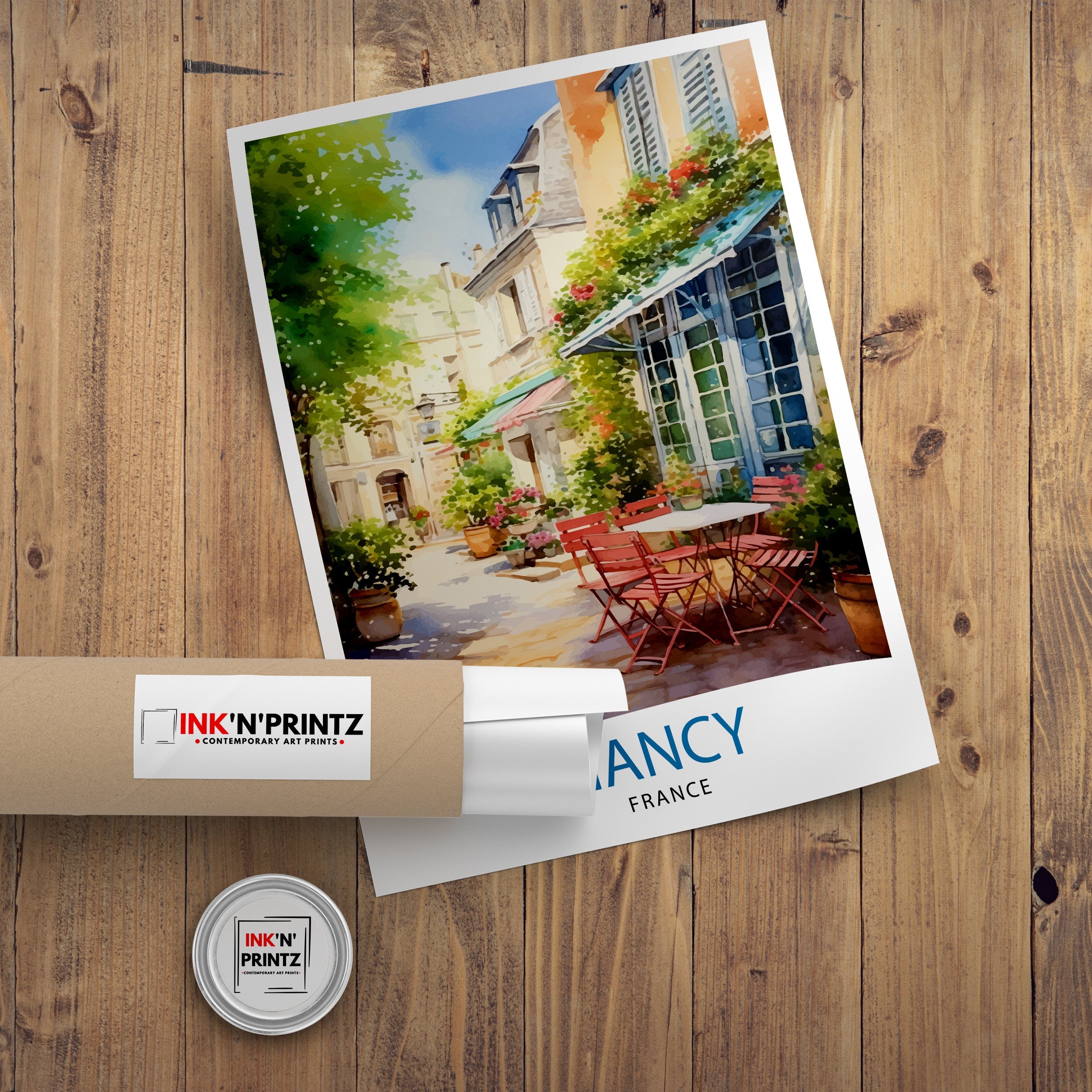 Nancy France Travel Print Nancy Wall Decor Nancy Poster France Travel Prints Nancy Art Print Nancy Illustration Nancy Wall Art France Print