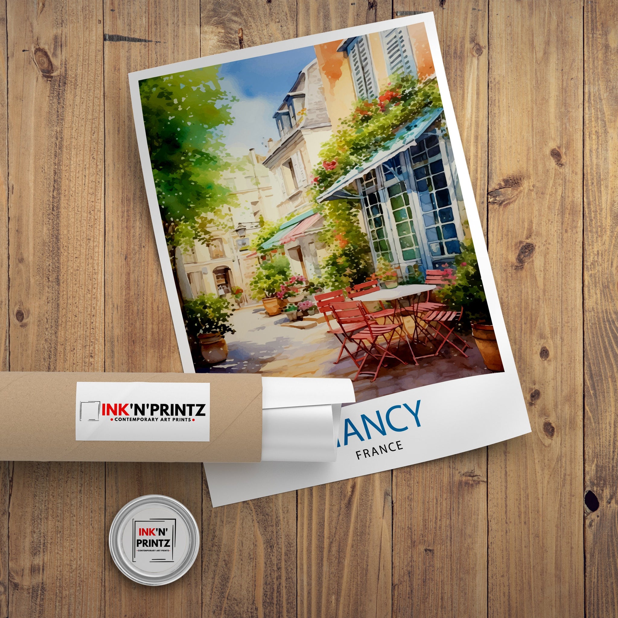 Nancy France Travel Print Nancy Wall Decor Nancy Poster France Travel Prints Nancy Art Print Nancy Illustration Nancy Wall Art France Print
