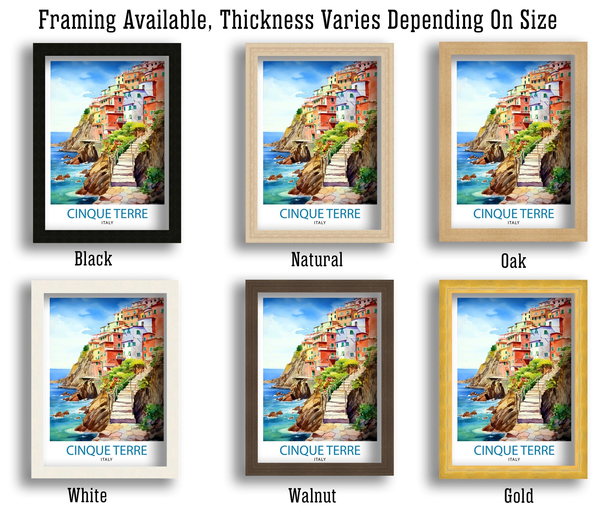 Cinque Terre Italy Travel Print Cinque Terre Wall Decor Cinque Terre Poster Italy Travel Prints Cinque Terre Art Print Cinque Terre