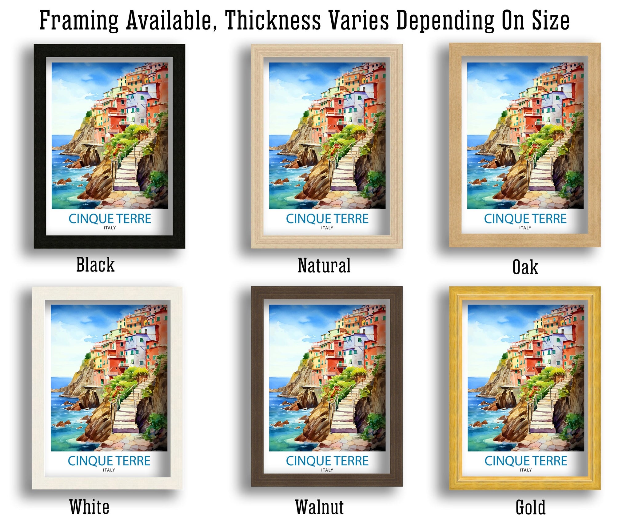 Cinque Terre Italy Travel Print Cinque Terre Wall Decor Cinque Terre Poster Italy Travel Prints Cinque Terre Art Print Cinque Terre