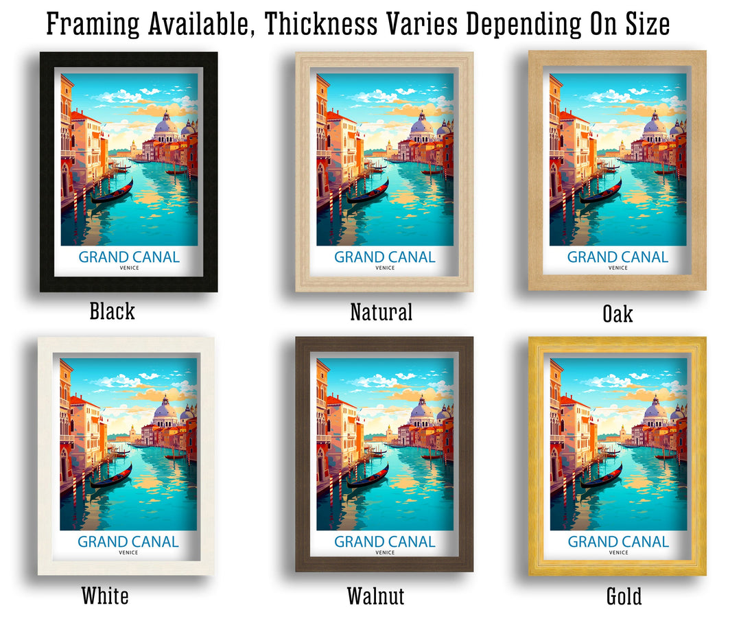 Venice Art Poster