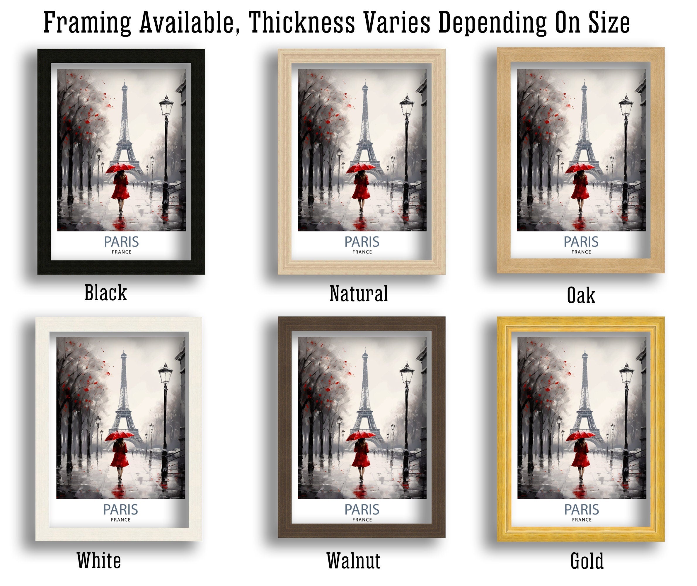 Paris France Travel Print Paris Wall Art Eiffel Tower Art France Travel Poster Paris Home Decor French Illustration Parisian Art Print