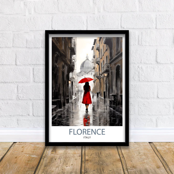 Florence Travel Poster