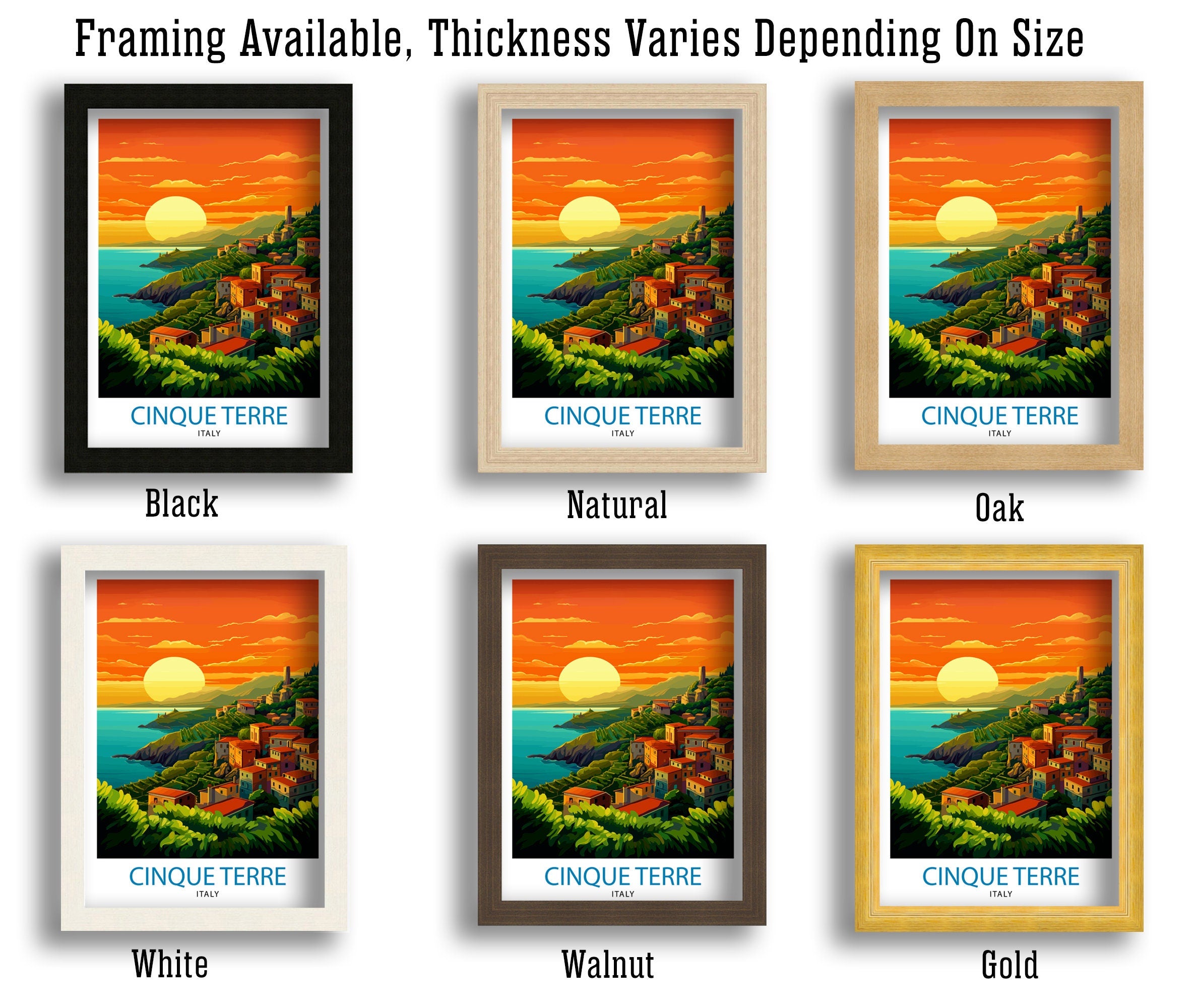 Cinque Terre Italy Travel Print Cinque Terre Wall Decor Cinque Terre Illustration Italy Travel Poster Gift For Italy Lovers Italy Home