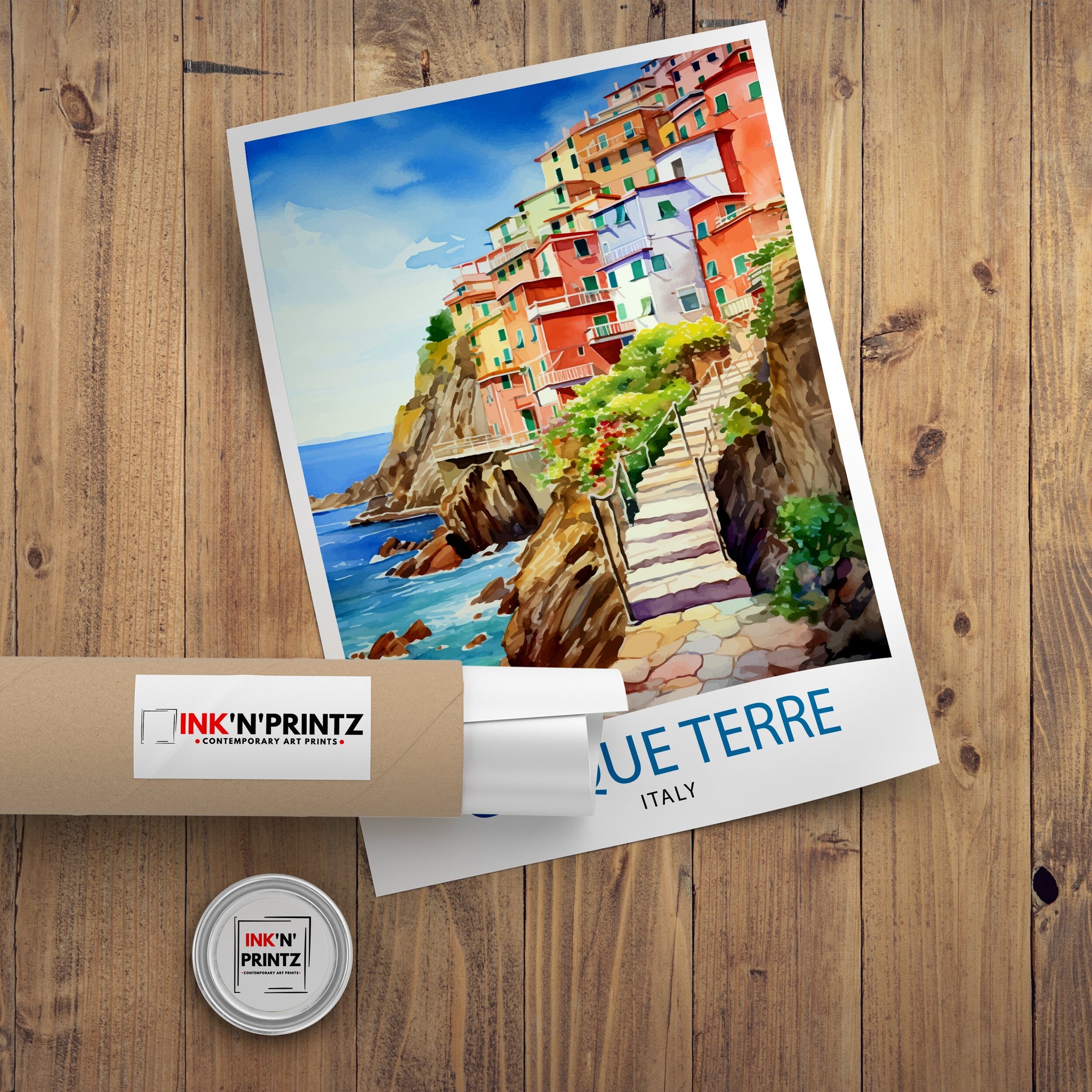Cinque Terre Italy Travel Print Cinque Terre Wall Decor Cinque Terre Poster Italy Travel Prints Cinque Terre Art Print Cinque Terre