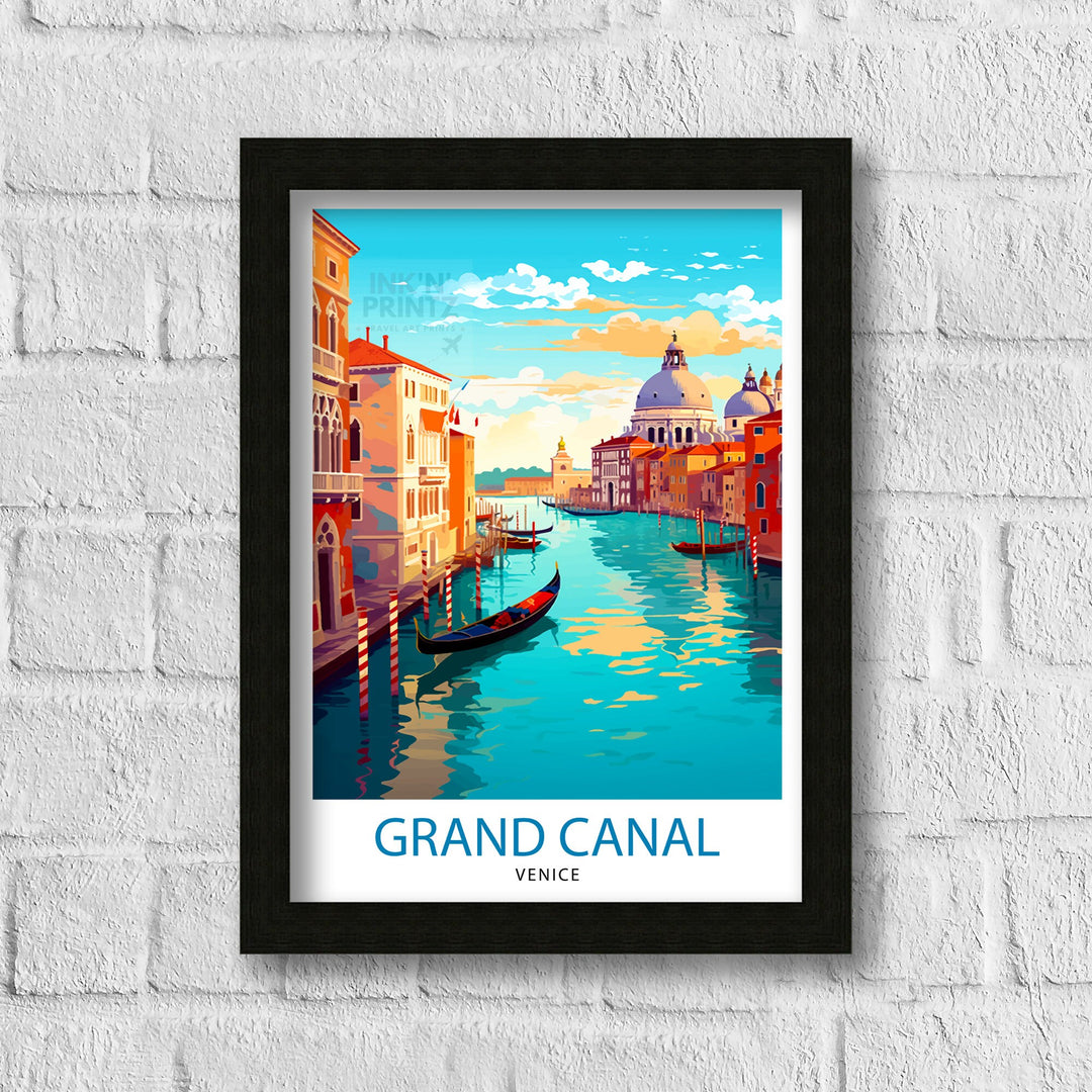 Venice Art Poster