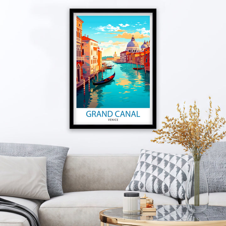 Venice Art Poster