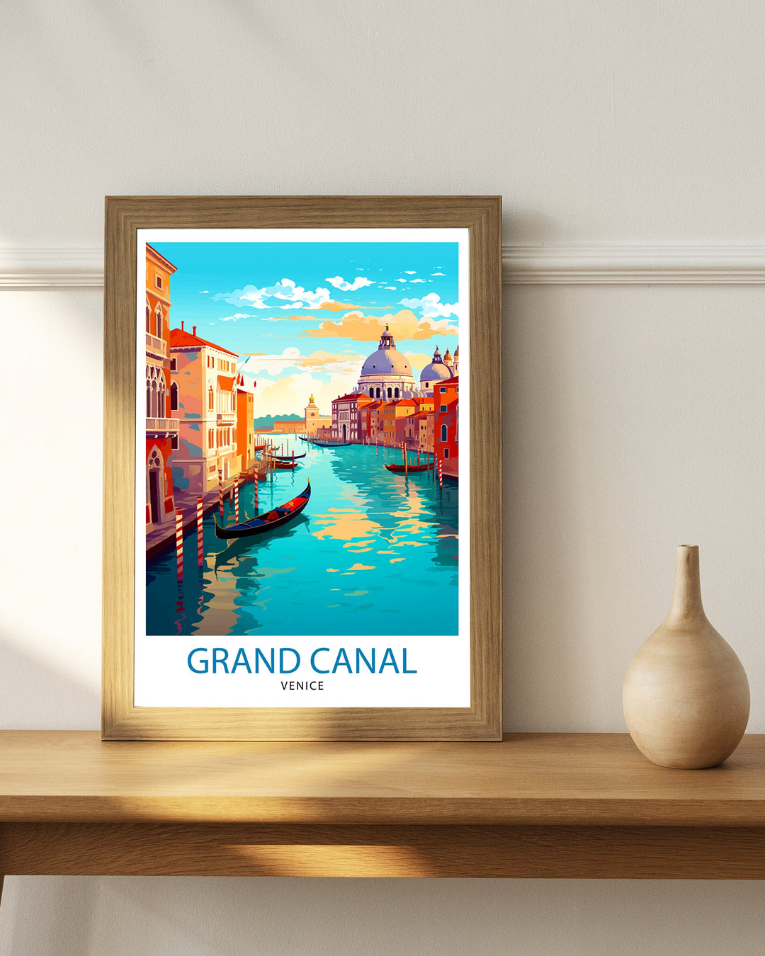 Venice Art Poster