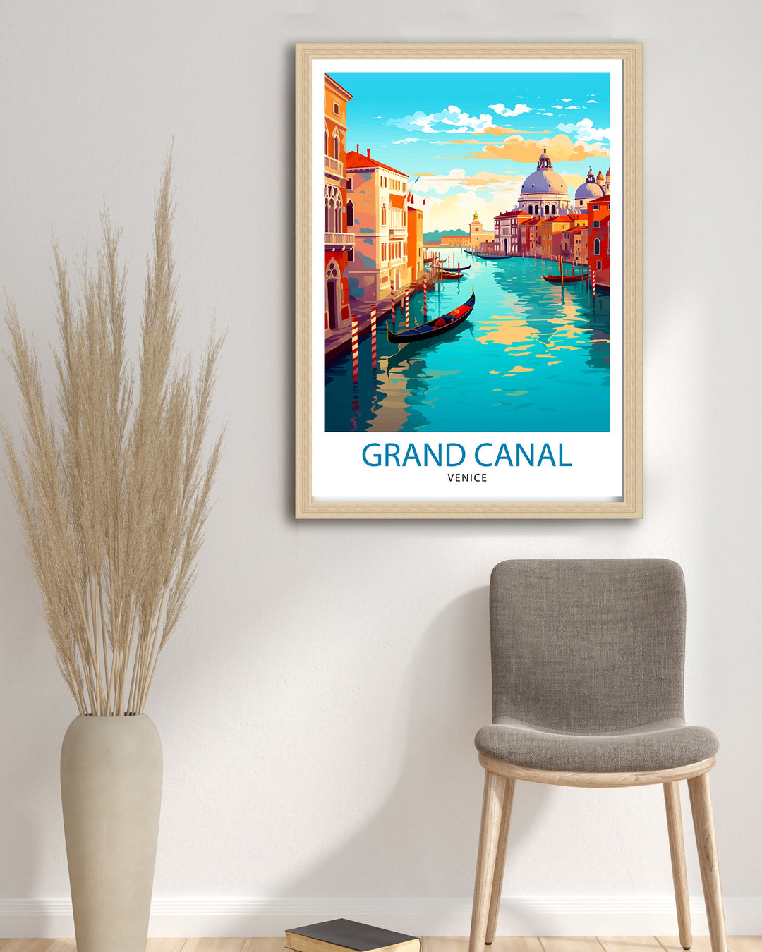 Venice Art Poster