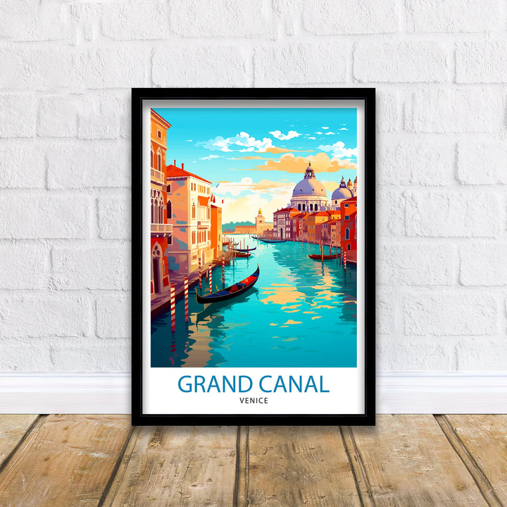 Venice Art Poster