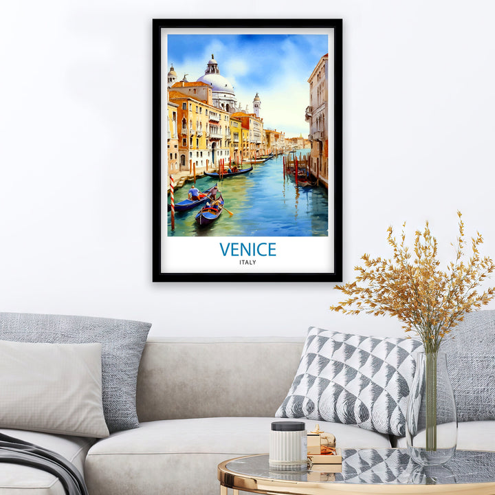 Venice Travel Poster Venice