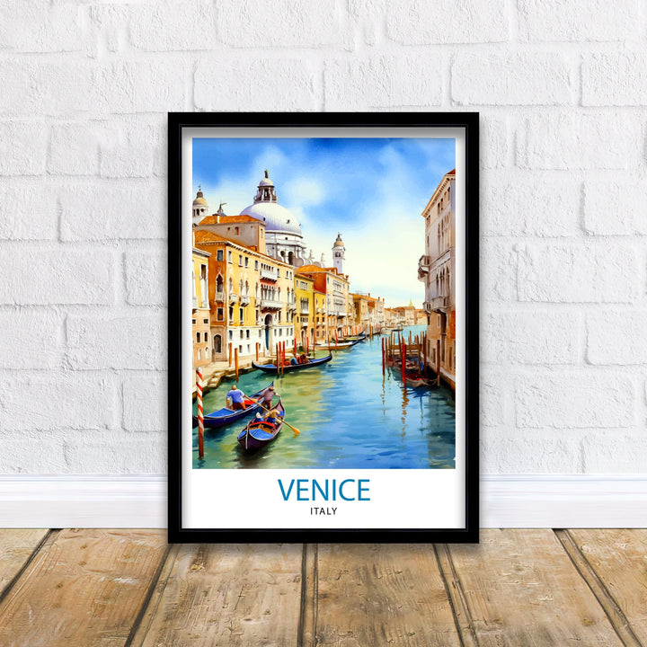 Venice Travel Poster Venice