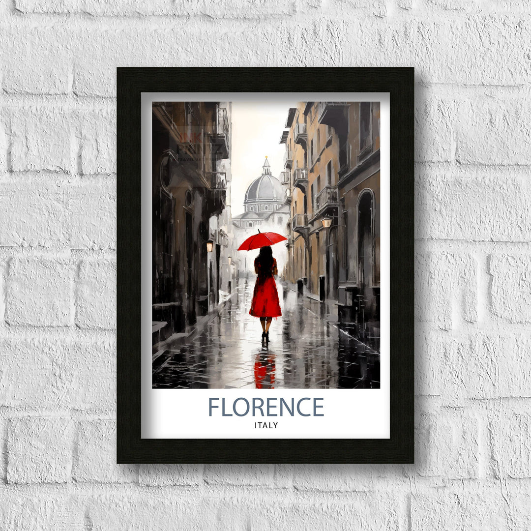 Florence Travel Poster